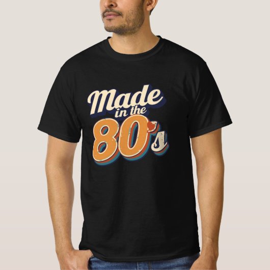 80年代に作られた Tシャツ (正面)