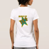 80年代に作られた Tシャツ (裏面)