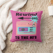 80年代に巻き戻す クッション (ブランケット)