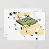 80年代に巻き戻す ポストカード (正面/裏面)