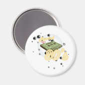 80年代に巻き戻す マグネット (正面/裏面)