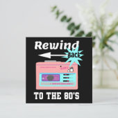 80年代に巻き戻す 招待状 (スタンド正面)