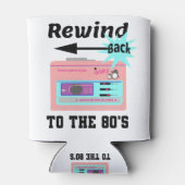 80年代に巻き戻す 缶クーラー (裏面)