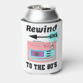 80年代に巻き戻す 缶クーラー (缶裏面)