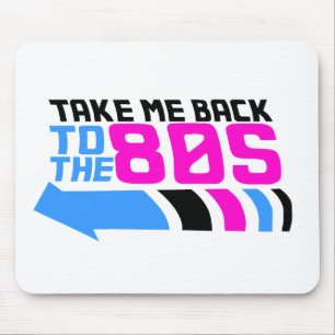 80年代に戻す マウスパッド