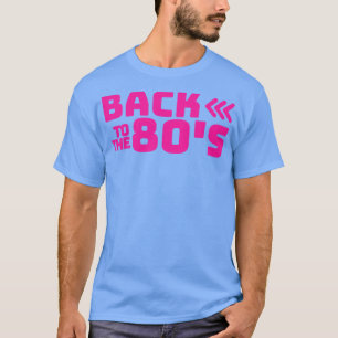 80年代に戻る1 Tシャツ
