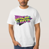 80年代に戻る Tシャツ (正面)