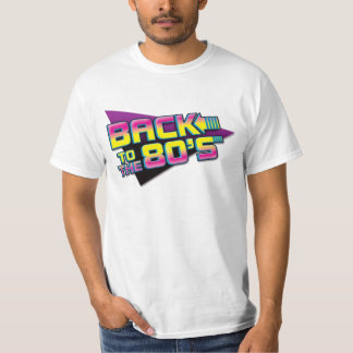 80年代に戻る Tシャツ