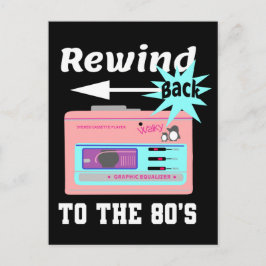 80年代に戻ろう ポストカード