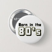 80年代に生まれて下さい 缶バッジ (正面&裏面)