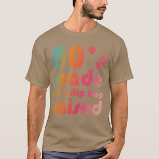80年代に生まれて90年代のヒップホップに育てられたヴィンテージ Tシャツ