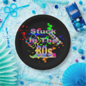 80年代に突っ込む ペーパープレート (パーティー)