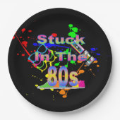 80年代に突っ込む ペーパープレート (正面)