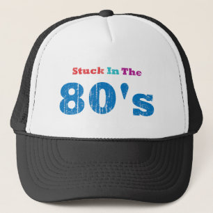 80年代に行き詰まる キャップ