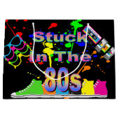 80年代に行き詰まる ラージペーパーバッグ (正面)