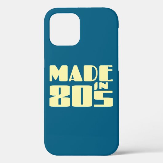 80年代に製作された Case-Mate iPhoneケース (裏面)