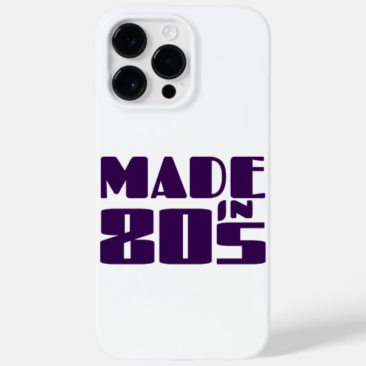 80年代に製作された Case-Mate iPhoneケース (裏面)