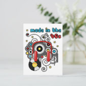 80年代に製作 ポストカード (スタンド正面)