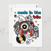 80年代に製作 ポストカード (正面/裏面)