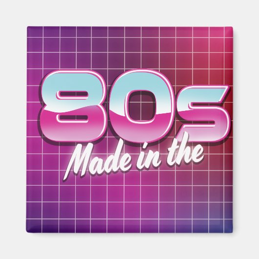 80年代に製作 マグネット (正面)