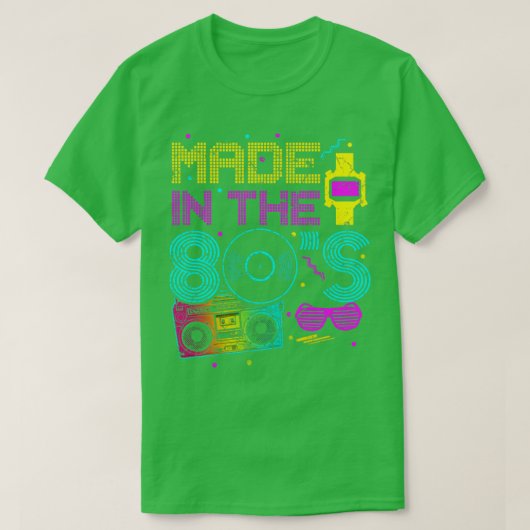 80年代に製作 Tシャツ (デザイン正面)