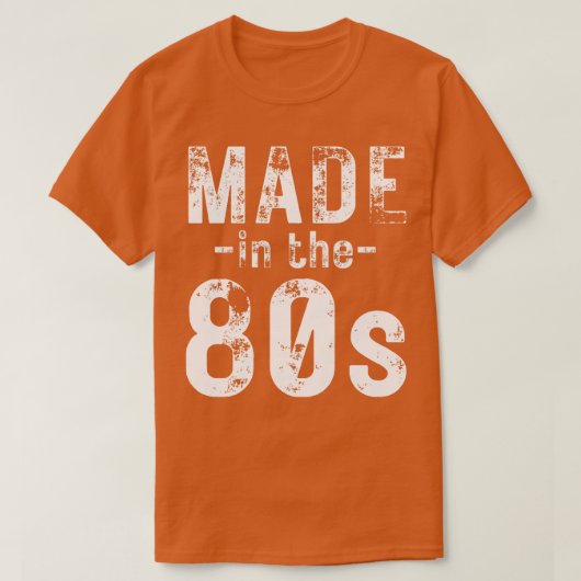 80年代に製作 Tシャツ (デザイン正面)