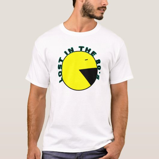 80年代に迷い込んで Tシャツ (正面)