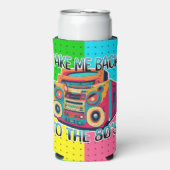 80年代に連れ戻す |レトロ スリム缶クーラー (Seltzer正面)