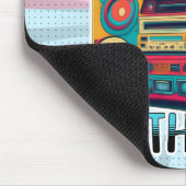 80年代に連れ戻す |レトロ マウスパッド (コーナー)