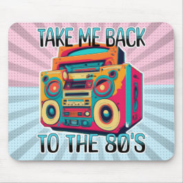 80年代に連れ戻す |レトロ マウスパッド