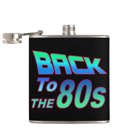 80年代に1 フラスク (オープン)