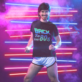 80年代に1 Tシャツ