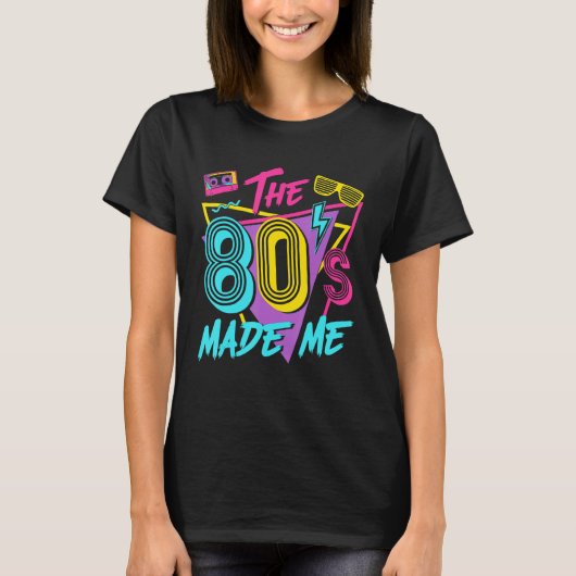 80年代に80年代を愛した Tシャツ (正面)
