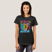 80年代に80年代を愛した Tシャツ (正面フル)