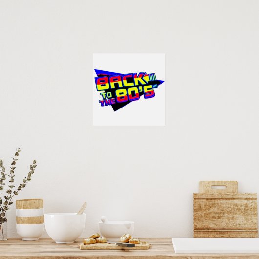 80年代に ポスター (キッチン)