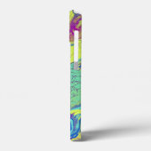 80年代のアクリル製の携帯ケース Case-Mate iPhoneケース (裏面 / 左)