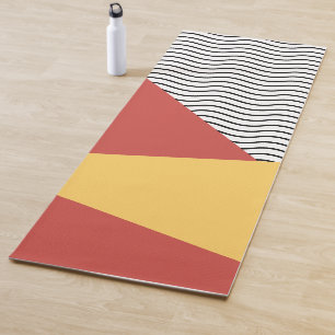 80年代のアーポップ・アートのトパターン ヨガマット