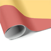 80年代のアーポップ・アートのトパターン ラッピングペーパー (ロールコーナー)