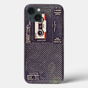 80年代のウォークマン iPhone 13ケース