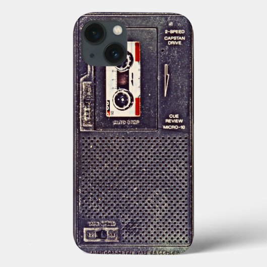 80年代のウォークマン Case-Mate iPhoneケース (裏面)