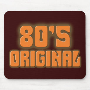 80年代のオリジナルのマウスパッド マウスパッド