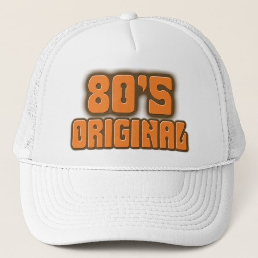 80年代のオリジナルの帽子 キャップ (正面)