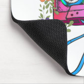 80年代のカセット音楽が大好きヴィンテージ マウスパッド (コーナー)