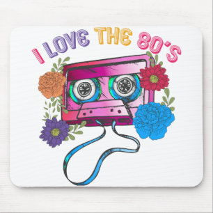 80年代のカセット音楽が大好きヴィンテージ マウスパッド