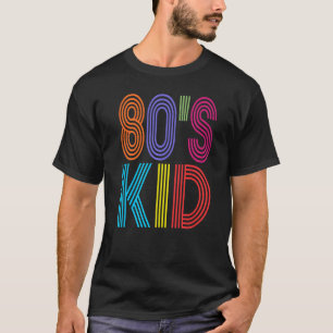 80年代のキッドヴィンテージ衣装プレミアム Tシャツ