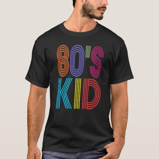 80年代のキッドヴィンテージ衣装プレミアム Tシャツ (正面)