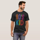80年代のキッドヴィンテージ衣装プレミアム Tシャツ (正面フル)