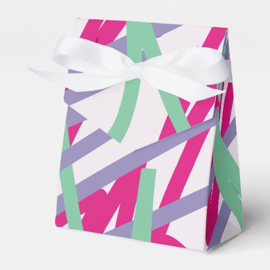 80年代のギフトボックス80年代のパーティーヴィンテージスプラッシュ フェイバーボックス (正面サイド)