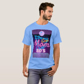 80年代のクールなママへのギフト Tシャツ (正面フル)