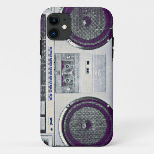 80年代のゲットーの発破工 iPhone 11 ケース